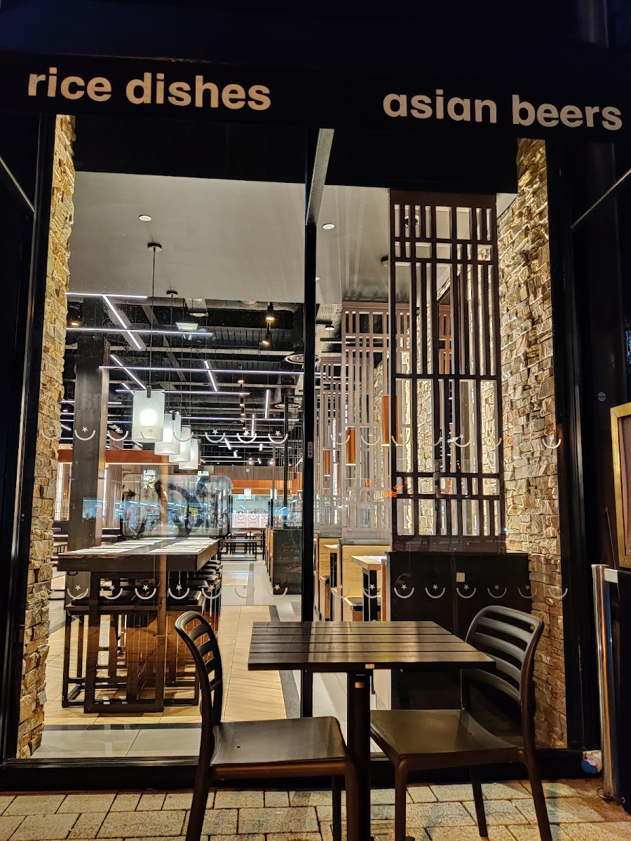 Wagamama Cambridge Leisure